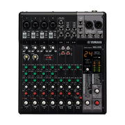Yamaha MG10X ljudmixbord 10 kanaler Svart