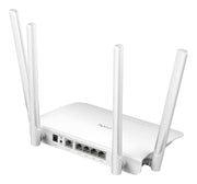 Cudy WR1300 trådlös router Gigabit Ethernet Dual-band (2,4 GHz / 5 GHz) Vit