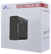 FSP Nano 600 strömskydd (UPS) Vänteläge (offline) 0,6 kVA 360 W 2 AC-utgångar