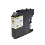Brother LC223Y bläckpatroner Original Gul