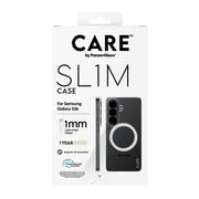 PanzerGlass CARE by SL1M Case Transparent w. Qi Samsung Galaxy S26