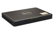 QNAP TBS-464 NAS Skrivbord