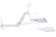 Multibrackets 4368 allt-i-ett-fästen och stativ för dator/arbetsstation 11,5 kg Vit