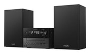 Philips 3000 series TAM3505M2/12 hemmaljudsystem Hemmaljud mikrosystem 20 W Svart