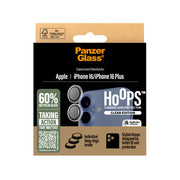 PanzerGlass Hoops Camera Lens Protector Transparent iPhone 16