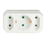 LogiLink LPS221 reseadaptrar Typ F Typ C (Europlug) + typ F Vit