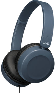JVC HA-S31M-A Headset Kabel Huvudband Samtal/musik Blå