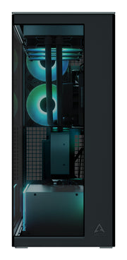 ARCTIC Xtender VG Black (Tinted Glass) Midi Tower Svart