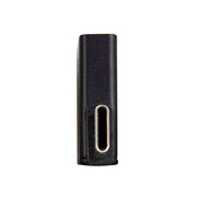 LogiLink AU0055 kabelomvandlare (hane/hona) Svart