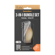 PanzerGlass 3-in-1 Protection Bundle Samsung Galaxy S24