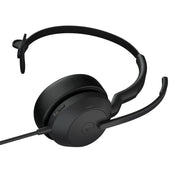 Jabra Evolve2 50 Headset Kabel Huvudband Kontor/callcenter USB Type-C