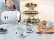 Kenwood ZJX650WH vattenkokare 1 l 2200 W Silver