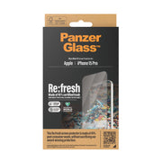 PanzerGlass Re:fresh Screen Protector iPhone 15 Pro