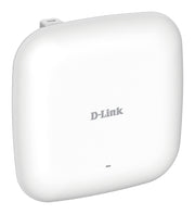 D-Link AX1800 1800 Mbit/s Vit Strömförsörjning via Ethernet (PoE) stöd - 2x1G