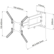 Techly ICA-PLB 136M tv-fäste