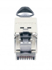 Intellinet 790741 kabelkontakter RJ45 Rostfritt stål