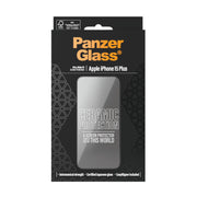 PanzerGlass Ceramic Protection for iPhone 15 Plus