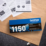 Brother TN-1150 Tonerkassett Original Svart