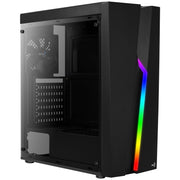 Aerocool Bolt Midi Tower Svart