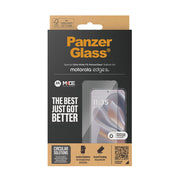 PanzerGlass Screen Protector w. Black Frame Motorola Edge 60 Neo