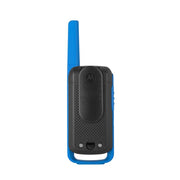 Motorola TALKABOUT T62 tvåvägsradio 16 kanaler 12500 MHz Svart