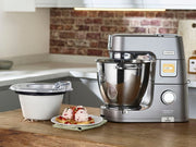 Kenwood KAX71.000WH Glassmaskin för frysta desserter Vit