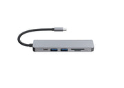 Conceptronic DONN02G dockningsstationer för bärbara datorer USB 3.2 Gen 1 (3.1 Gen