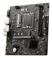 MSI PRO H610M-G DDR4 moderkort Intel H610 LGA 1700 micro ATX