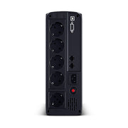 CyberPower VP1600ELCD strömskydd (UPS) Linjeinteraktiv 1,6 kVA 960 W 5 AC-utgångar