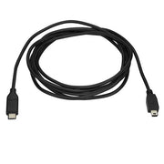 StarTech.com 2 m USB-C till Mini-USB-kabel