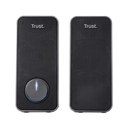 Trust 20179 högtalare Svart Kabel 14 W