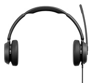 Lenovo 4Z21P85373 hörlur och headset Kabel Huvudband Kontor/callcenter USB Type-C