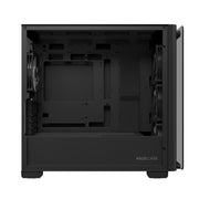 ASUS A23 PLUS TG ARGB BLACK Micro Tower Svart