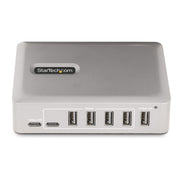 StarTech.com 10G5A2CS-USB-C-HUB gränssnittshubbar USB 3.2 Gen 2 (3.1 Gen 2) Type-C