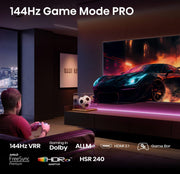 Hisense 50E77Q PRO - 4K