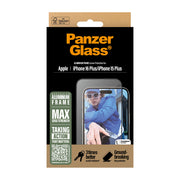 PanzerGlass PG Scrn Alu Frame iPhone 16 6.7Inch UWF