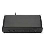 ASUS Triple Display USB-C Dock DC300 Dockning USB 3.2 Gen 2 (3.1 Gen 2) Type-C Svart