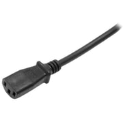 StarTech.com PXT101EUR strömkablar Svart 1,8 m CEE7/7 C13 coupler