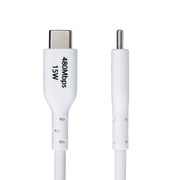 StarTech.com 2.0 m USB-A till USB-C-laddningskabel