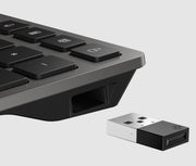 HP 725 trådlöst och laddningsbart tangentbord för flera enheter