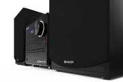 Sharp XL-B517D Hemmaljud mikrosystem 45 W Svart