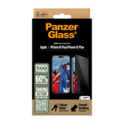PanzerGlass 2-Way Privacy Screen Protector iPhone 16 Plus