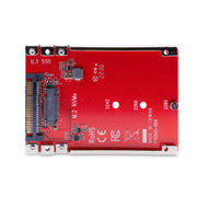 StarTech.com M.2- till U.3-adapter för M.2 NVMe SSD-enheter