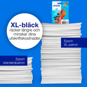 Epson Enpack med Light Cyan 250 Violin Claria Photo HD-bläck