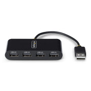 StarTech.com USB 2.0-hubb med 4 portar