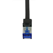 LogiLink C6A013S nätverkskablar Svart 0,25 m Cat6a S/FTP (S-STP)