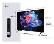 TCL 50P69K TV-apparat - 4K