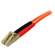 StarTech.com 5 m 50/125 multiläges Duplex fiberpatchkabel LC