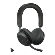 Jabra Evolve2 75 Headset Kabel & Trådlös Huvudband Samtal/musik USB Type-C