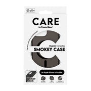 PanzerGlass CARE by Smokey Case w. Black MagSafe iPhone 16 Pro Max